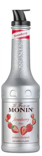 MONIN Fraise jahodový sirup 1l - Flavour - Main image