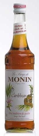 Monin Caribbean 0,7l - Syrup - Main image