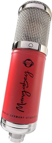 Monkey Banana Mangabey Red - Microphone - Main image