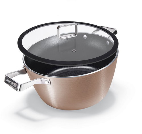 Moneta lábas fedővel 24 cm Rosegold - Lábas - Fő fotó