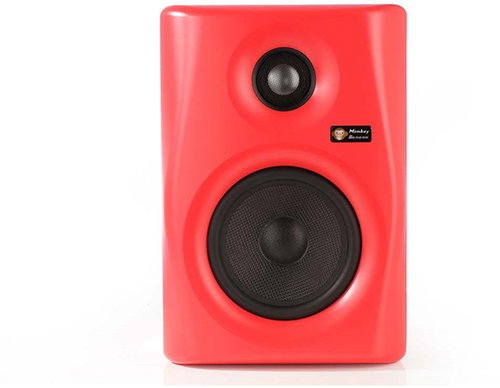 Monkey Banana Lemur 5 Red - Speaker - Main image