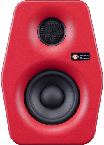 Monkey Banana Turbo 4 Red - Speaker - Main image