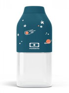 MonBento Positive S Blue Cosmic | Dark Blue - Drinking Bottle