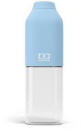 MonBento Positive M Blue Crystal | Light Blue - Drinking Bottle