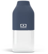 MonBento Positive S Blue Infinity | Violet - Drinking Bottle