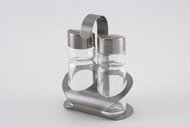 Monix Sabor - Oil and Vinegar Set with Stand - Condiments Tray