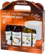 MONIN COFFEE BOX 4 x 0,25 l sirup - Sirup