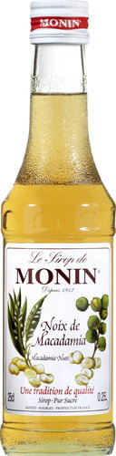 MONIN Macadamia nut 0,25l - Syrup - Main image