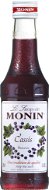 Monin Blackcurrant 0.25l - Syrup