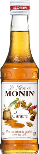 MONIN Caramel 0,25l - Syrup - Main image