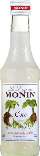 MONIN Coconut 0,25l - Syrup - Main image