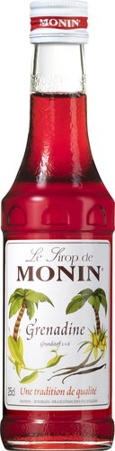 MONIN Grenadina 0,25l - Sirup - Hlavní obrázek