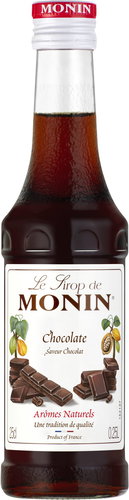 MONIN Chocolate 0,25l - Syrup - Main image