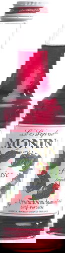 MONIN Strawberry 0,25l - Syrup - Main image