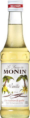 MONIN Vanilla 0,25l - Syrup - Main image
