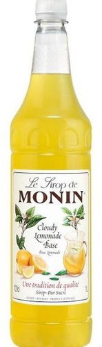 MONIN 1-Litre CLOUDY LEMONADE - Flavour - Main image