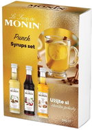 MONIN set 3 × 5cl Punch - Syrup