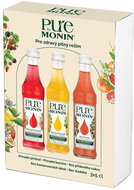 MONIN set 3 × 5cl PURE - Syrup