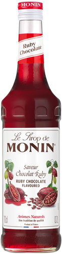 MONIN Ruby Chocolate 0,7 l - Syrup - Main image