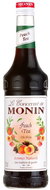 MONIN Peach Iced Tea Concentrate 0,7 l - Syrup