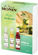 MONIN set 3 × 5cl Mojito - Syrup