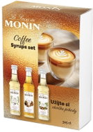 MONIN set 3 × 5cl Coffee - Syrup