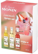 MONIN set 3 × 5cl Lemonade - Syrup