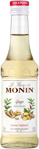 MONIN Ginger 0,25 l - Syrup - Main image