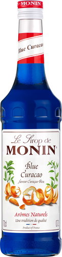 MONIN Curacao blue 0,7l - Syrup - Main image