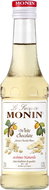 Monin White Chocolate 0,25 l - Syrup