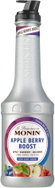 MONIN Refresher Apple Berry Boost 1 l - Syrup