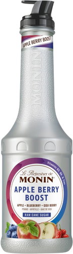 MONIN Refresher Apple Berry Boost 1 l - Sirup - Hlavní obrázek