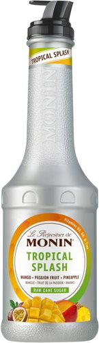 MONIN Refresher Tropical Splash 1 l - Syrup - Main image