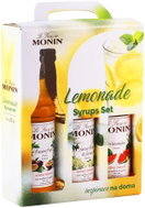 MONIN LEMONADE Set 3 × 250 ml - Syrup