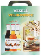 MONIN Veselé Velikonoce 3 × 250 ml - Sirup