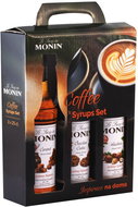 MONIN COFFEE Set 3 × 250 ml - Syrup