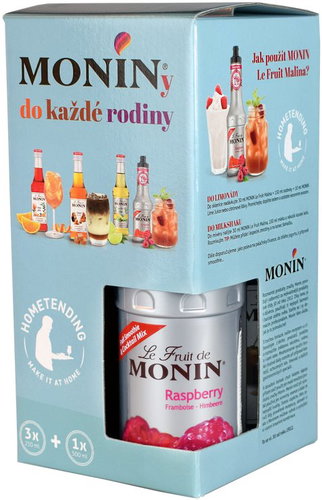 MONINS BOX for Every Family - Syrup - Main image