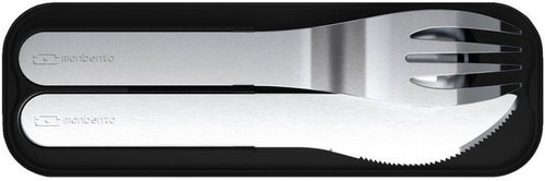 MonBento Pocket | Black - Cutlery Set - Main image