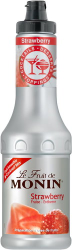 Monin Strawberry 0,5l - Flavour - Main image