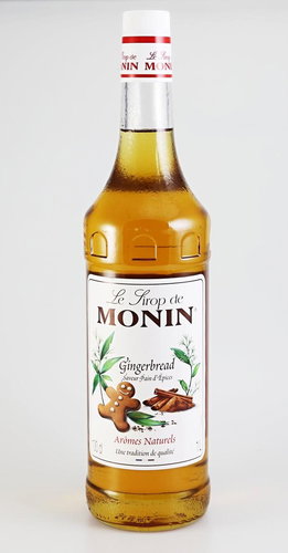Monin Gingerbread - Flavour - Main image