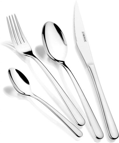 Monix Pisa cutlery set with steak knife - 24 pcs - Cutlery Set - Main image