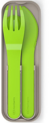 MonBento Pocket | Green - Cutlery Set - Main image