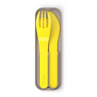 MonBento Pocket | Yellow - Cutlery Set