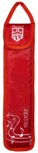Montford MFRBR flute case red - Music Instrument Accessory - Main image