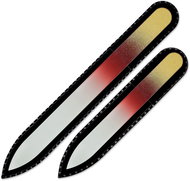 Mont Bleu Sada 2 barevných skleněných pilníku R-MS02 - Pilník na nehty