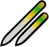 Mont Bleu Sada 2 barevných skleněných pilníku R-MS16 - Pilník na nehty