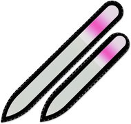 Mont Bleu Sada 2 barevných skleněných pilníku R-MS23 - Pilník na nehty