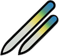 Mont Bleu Sada 2 barevných skleněných pilníku R-MS24 - Pilník na nehty