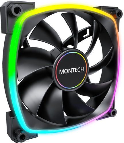 Montech AX140 PWM Black - PC Fan - Main image