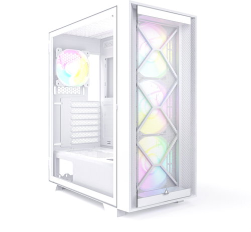 Montech AIR 1000 PREMIUM White - PC-Gehäuse - Hauptbild